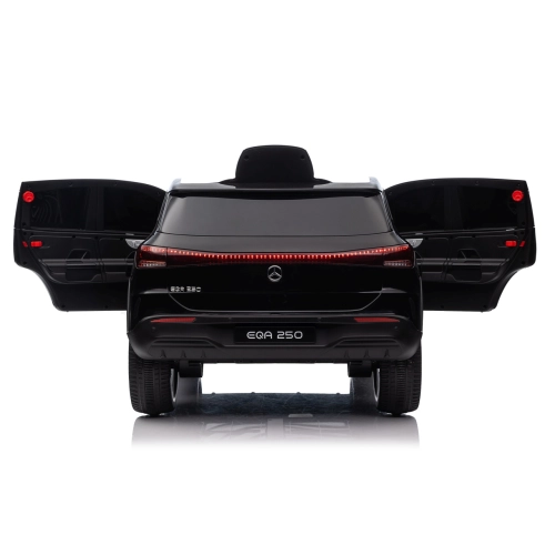 Auto na akumulator dla dzieci Mercedes Benz EQA 25 Czarny XMX-625